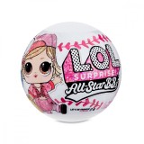 Papusa LOL Surprise All Star B.B.s, Baseball, 8 Surprize, S1