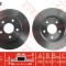 Disc frana FORD FOCUS II (DA) (2004 - 2012) TRW DF4372
