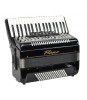 Acordeon Flame AC 37 clape 96 basi negru