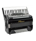 Cumpara ieftin Acordeon Flame AC 37 clape 96 basi negru
