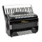 Acordeon Flame AC 37 clape 96 basi negru