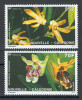 Noua Caledonie 1991 Mi 906/07 MNH, nestampilat - Orhidee, Flora