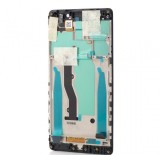 Display LCD Lenovo K8 Note, Negru, Cu Rama, Calitate Superioara