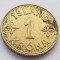 342. Moneda Islanda 1 Kr&oacute;na 1940 (Monetaria Marea Britanie)