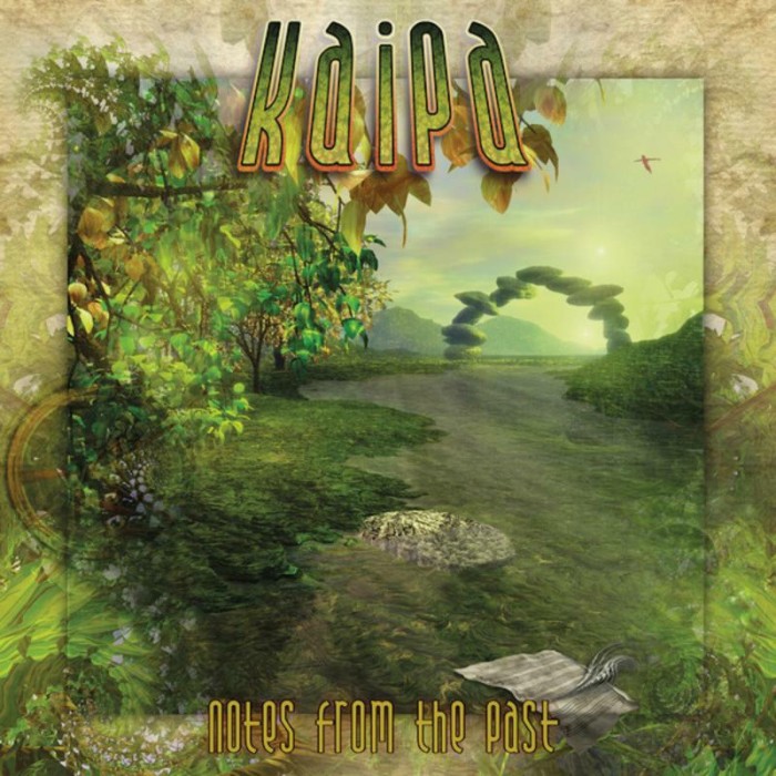 Kaipa Notes From The Past, Gatefold black LP reissue 2022, 2vinyl+cd