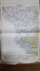 Harta Oravi?a, Versecz, Moldovi?a, Popovac, Petrilova, 1929 foto