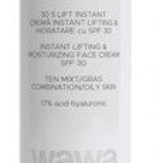 Crema instant Lifting si Hidratare 30S cu SPF30 ten mixt/gras, 30ml, Wawa Fresh Cosmetics