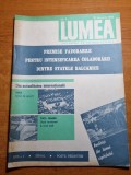 Revista lumea 18 februarie 1988