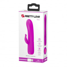 Vibrator Tim, Violet, 15 cm