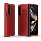 Husa antisoc pentru samsung galaxy z fold 6, margini anti alunecare, magic shield, red
