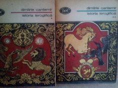 Dimitrie Cantemir - Istoria ieroglifica, 2 vol. foto