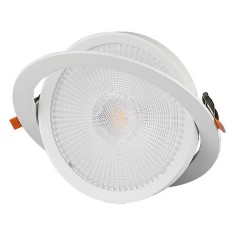 Panou led unghi reglabil 20w 4000k alb neutru foto