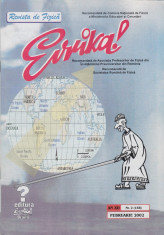 Revista de Fizica Evrika! nr. 2, ed. Evrika!, Braila, 2002 foto