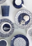 Set 20 de servetele - Bleu Pebble | Tokyo Design Studio