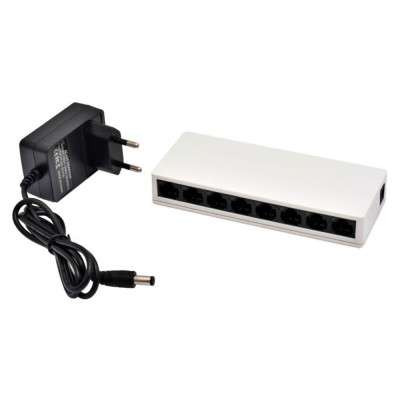 Switch 8 Porturi, 10/100Mbps, Pix-Link, LV-SV08, 196952 foto