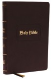 Kjv, Large Print Center-Column Reference Bible, Leathersoft, Brown, Red Letter, Comfort Print: Holy Bible, King James Version