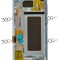 Display Samsung SM-G950 S8 BLUE ( Service Pack )