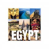 Wonders of Egypt (CubeBook) - Hardcover - *** - White Star