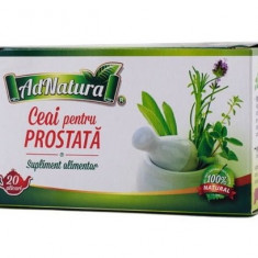 Ceai pentru prostata, 20 plicuri, AdNatura