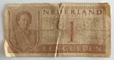 Bancnota - Tarile de Jos - 1 Gulden 1949