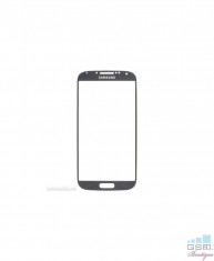 Geam Sticla Samsung I9500, I9505 Galaxy S4 Albastru foto