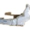 Rezervor spalator parbriz Ford Focus 2 (Da), 11.2004-12.2010, cu pompa spalator, 1497707,