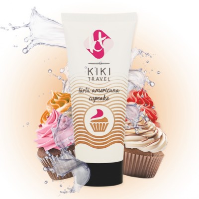 KIK&amp;Iacute; TRAVEL - CUPCAKE LUBRICANT 50 ML foto
