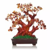 Cumpara ieftin Pom cu Pietre Semipretioase - Carneol SS90E 22,5cm