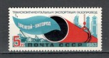 U.R.S.S.1983 Inaugurarea conductei de gaz Urengoj-Usgorod MU.785