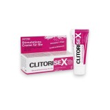 Cremă JOY DIVISION Clitorisex, pentru stimulare clitoris, cu efect de &icirc;ncălzire și furnicături, testată dermatologic, 40 ml