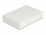 Carcasa de protectie pentru HDD / SSD 3.5&quot; Alb, Delock 18371