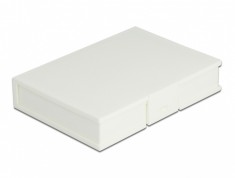 Carcasa de protectie pentru HDD / SSD 3.5&quot; Alb, Delock 18371