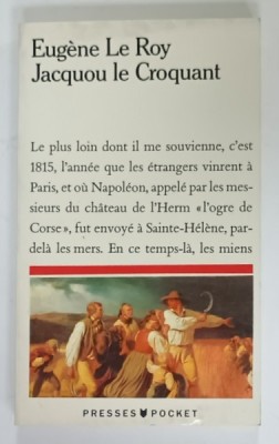 JACQUOU LE CROQUANT par EUGENE LE ROY , 1978 foto