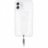 Husa TPU UNIQ Heldro DE pentru Apple iPhone 12 mini, Antibacterian, Transparenta