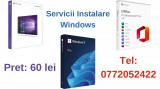 Servici instalare Windows la domiciliu