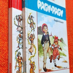 Pagy-Pagy English Reader - Mariana Taranu - 2 volume