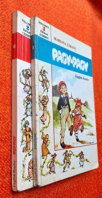 Pagy-Pagy English Reader - Mariana Taranu - 2 volume foto