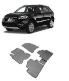 Cumpara ieftin Set covorase cauciuc tip tavita RENAULT KOLEOS (2008-2016)
