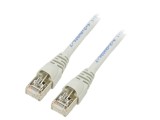 Patch cord F/UTP Cat 5 RJ45 0,5m, litat, ecranat