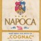 Eticheta Cognac Coniac Napoca ND(1974)