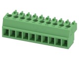 Conector regletă de conexiuni deconectabilă COMBICON S - 10 pini, 8A