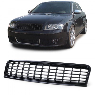 Grila sport tuning fara emblema Audi A4 B6 (8E) NOU foto