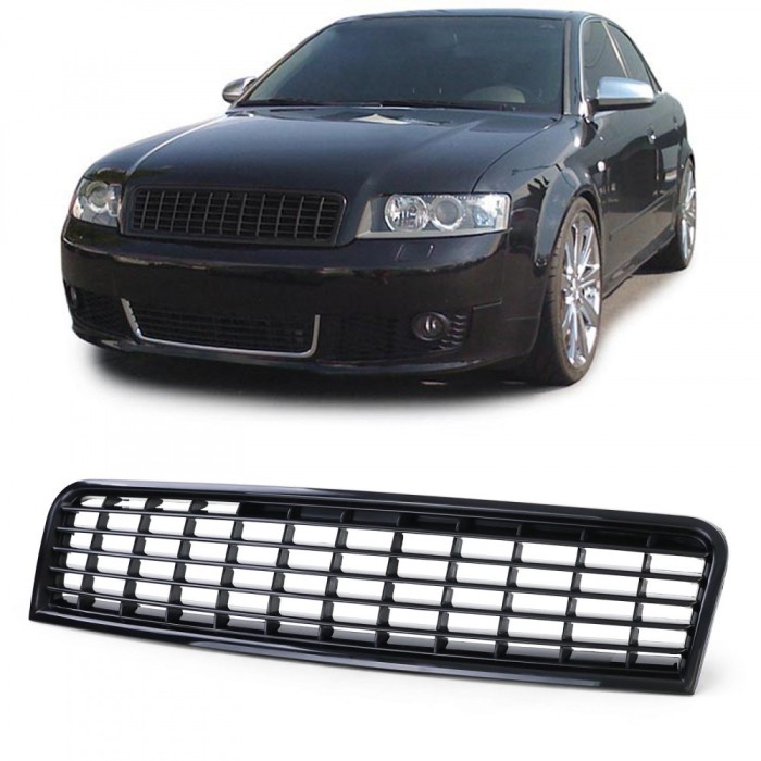 Grila sport tuning fara emblema Audi A4 B6 (8E) NOU
