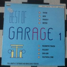 Best Of Garage 1 1989 disc vinyl lp various muzica electro deep garage house VG+