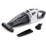 Aspirator de mana Severin HV 7146, 18 V, Uscata si umeda,0.65 l, Alb/Gri