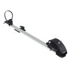 Suport Bicicleta Menabo Pro Tour, Furca, Aluminiu, Antifurt, Prindere Bare Transversale, Universal + Adaptor Optional