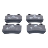 Set placute frana Ate 13046048342, parte montare : Punte spate, VW Touareg 7L, 2002-2013