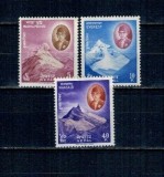 Nepal 1960 - Munți, serie neuzata
