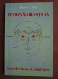 Henry B. Lin - Ce dezvaluie fata ta