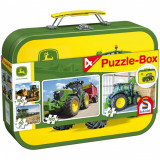 Set 4 puzzle-uri - John Deere | Schmidt